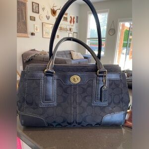 COACH Hampton 11062 Black